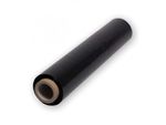Stretch Film, 500 mm, 23 µm, black, packaging, roll length L-250 m