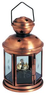 Lantern Nicehome, Nightstar, Cu, candle