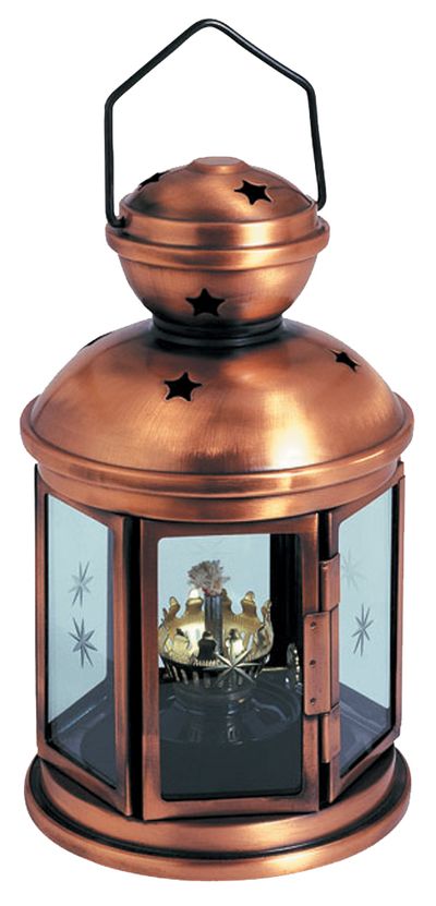 Lantern Nicehome, Nightstar, Cu, candle