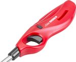 Zapaľovač Strend Pro FLEXI, 2 farby, ohybný, Sellbox 16 ks