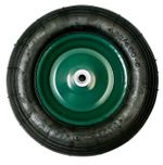 Wheel Cargo WBw 16, for wheelbarrow, inflatable, 16 mm axle, metal bearing, replacement