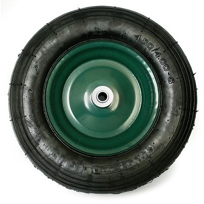 Wheel Cargo WBw 16, for wheelbarrow, inflatable, 16 mm axle, metal bearing, replacement