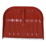 Snow Shovel Snowman D, 470x370 mm, PVC, without handle, mixed colors