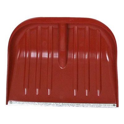 Odhrňovač Snowman D 470x370 mm, lopata na sneh, Pvc, odhŕňač, bez násady, mix farieb