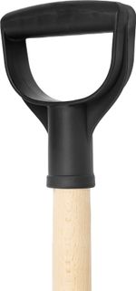 PVC snow shovel 440x350 mm with handle