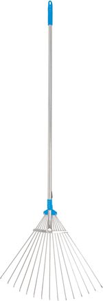 Levélgereblye AQUACRAFT® 380310, PREMIUM, kerti, legyező, állítható, ALU nyél