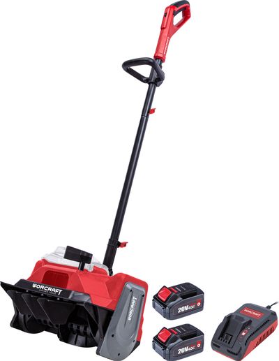 Set Worcraft CST-S40LiB, fréza na sneh, S20Li ShareSYS, záber 40 cm, 2x akumulátor 4.0 Ah, 1x nabíjačka