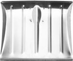 Snow Pusher Snowman ALU, 400x350 mm, aluminum blade, without handle