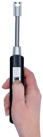 Lighter Strend Pro FLEXI, electric, plasma, windproof, USB, 21 cm