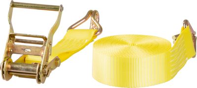 Lashing strap Strend Pro, strap with ratchet, 50 mm, L-10 m, max. 2000 kg