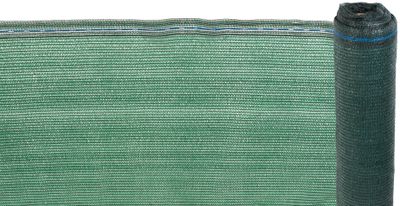Árnyékoló háló HOBBY.NET, 1x25 m, HDPE, UV, 80 g/m2, 85% zöld