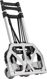 Hand Truck Strend Pro, transport trolley, folding stair climbing, telescopic, max. 80 kg