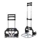 Hand Truck Strend Pro, transport trolley, folding stair climbing, telescopic, max. 75 kg