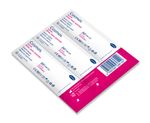 Plaster Cosmos, strip, 8x4 cm, pack - 150 pcs