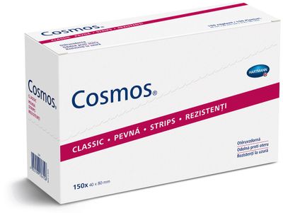 Náplasť Cosmos strip 8x4 cm, bal - 150 ks