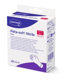 Kesztyű Peha-soft nitrile fino L