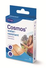 Plaster Cosmos, waterproof, 6x10 cm, 5 pcs