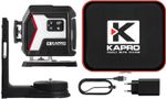 Laser KAPRO® 933 Prolaser® NUCLEO GREEN, 3D All-Lines