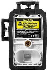 Lézer KAPRO® 933 Prolaser® NUCLEO GREEN, 3D minden vonalas