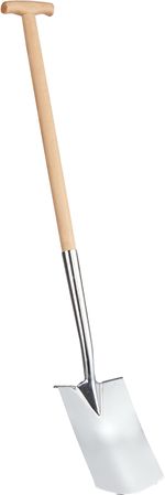 Shovel Strend Pro Premium, 55x18x118 cm, stainless steel
