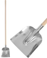 Spade Strend Pro Premium, 32.5x24x150 cm, stainless steel