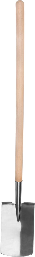 Rýľ Strend Pro Premium, 38x17x118 cm, nerezový