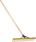 Rake Strend Pro Garden, 15-tine, 62x150 cm, Aluminum
