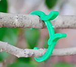 Clamping Clip Strend Pro Garden, 28x24 mm, pack of 40 pcs