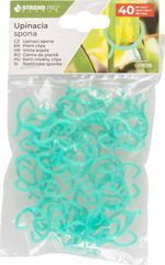 Rögzítő kapocs Strend Pro Garden, 28x24 mm, 40 db-os csomag
