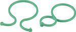Rögzítő kapocs Strend Pro Garden, 57x40 mm, 40 db-os csomag