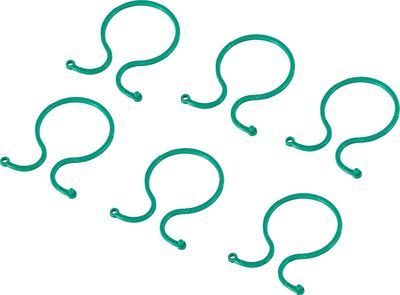 Clamping Clip Strend Pro Garden, 57x40 mm, pack of 40 pcs