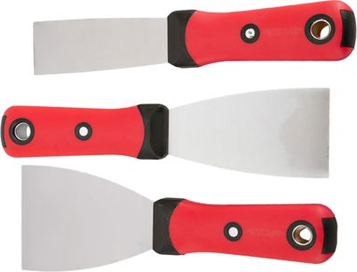 Sada stierok Strend Pro, 3 dielna, 40 mm, 60 mm, 80 mm