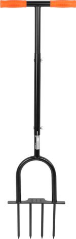 Aerator Strend Pro Garden, tubular, 4-tined, 25x102 cm