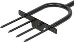 Aerator Strend Pro Garden, tubular, 4-tined, 25x102 cm
