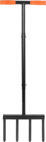 Aerator Strend Pro Garden, tubular, 4-tined, 30x102 cm