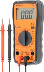 Multimeter Strend Pro Premium, digitálny, 1000A, 10A, 9V bateria