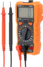 Multimeter Strend Pro Premium, digitálny, 600V, 10A, 3xAAA
