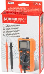 Multimeter Strend Pro Premium, digital, 600V, 10A, 3xAAA
