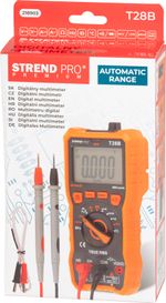 Multimeter Strend Pro Premium, digitálny, 1000A, 20A, 4xAAA