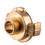 Bajonettadapter Strend Pro Garden, sárgaréz, G3/4" (25 mm), külső menet, kerti