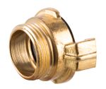 Bayonet Adapter Strend Pro Garden, brass, G1 1/4" (40 mm), external thread, garden