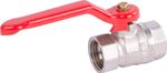 Regulating connector Strend Pro Garden, ball valve, G1/2", F/F