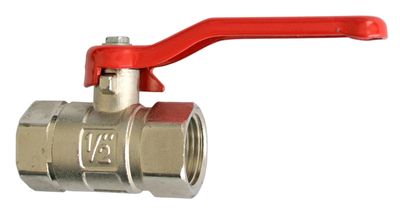 Vizszelep R0028, 3/4", belso menetes, golyos