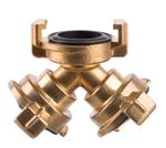 Manifold GF126, Brass, bayonet