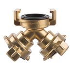 Manifold GF126, Brass, bayonet