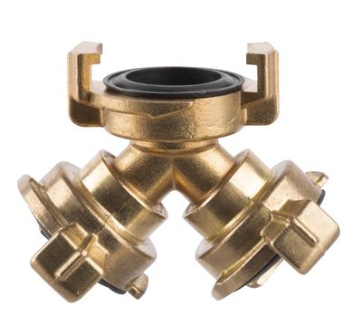Manifold GF126, Brass, bayonet