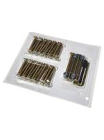 Skrutky k Setu LEQ KOLDING, balkónový, 160x63x89 cm, drevený