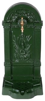 Sink Gardens WB-003G, garden, green, 350x305x760 mm