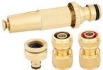 Connector Set Strend Pro Garden GF341, irrigation, garden, adapter 3/4"-1, connectors 1/2", nozzle
