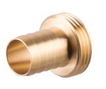 Csatlakozó GF833, 1 1/4"x32 mm, bajonettzáras, tömlőhöz, kerti, sárgaréz